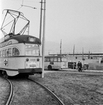 857705 Afbeelding van de tram- en bushalte het N.S.-station Den Haag Mariahoeve te Den Haag.